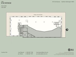 821 2nd Ave, Seattle, WA for lease Floor Plan- Image 1 of 1