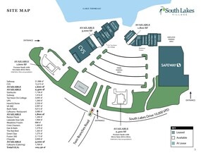 11130-11180 South Lakes Dr, Reston, VA for lease Floor Plan- Image 1 of 1