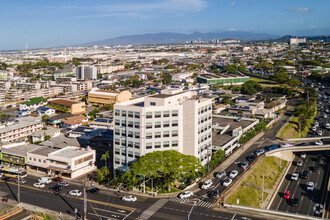 1520 Liliha St, Honolulu, HI - aerial  map view