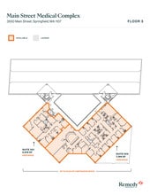 3550 Main St, Springfield, MA for lease Floor Plan- Image 1 of 1