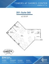 201 Redwood Shores Pky, Redwood City, CA for lease Floor Plan- Image 1 of 1