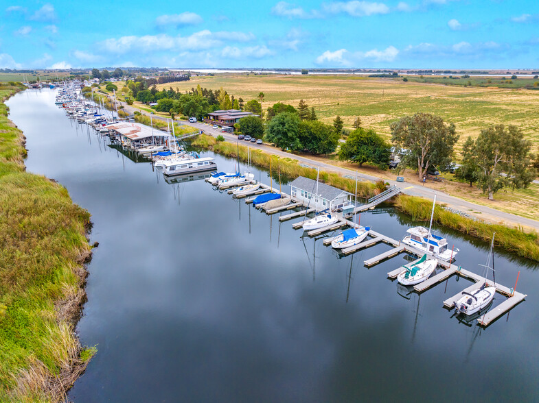 1550 Twitchell Island Rd, Isleton, CA for sale - Aerial - Image 1 of 7