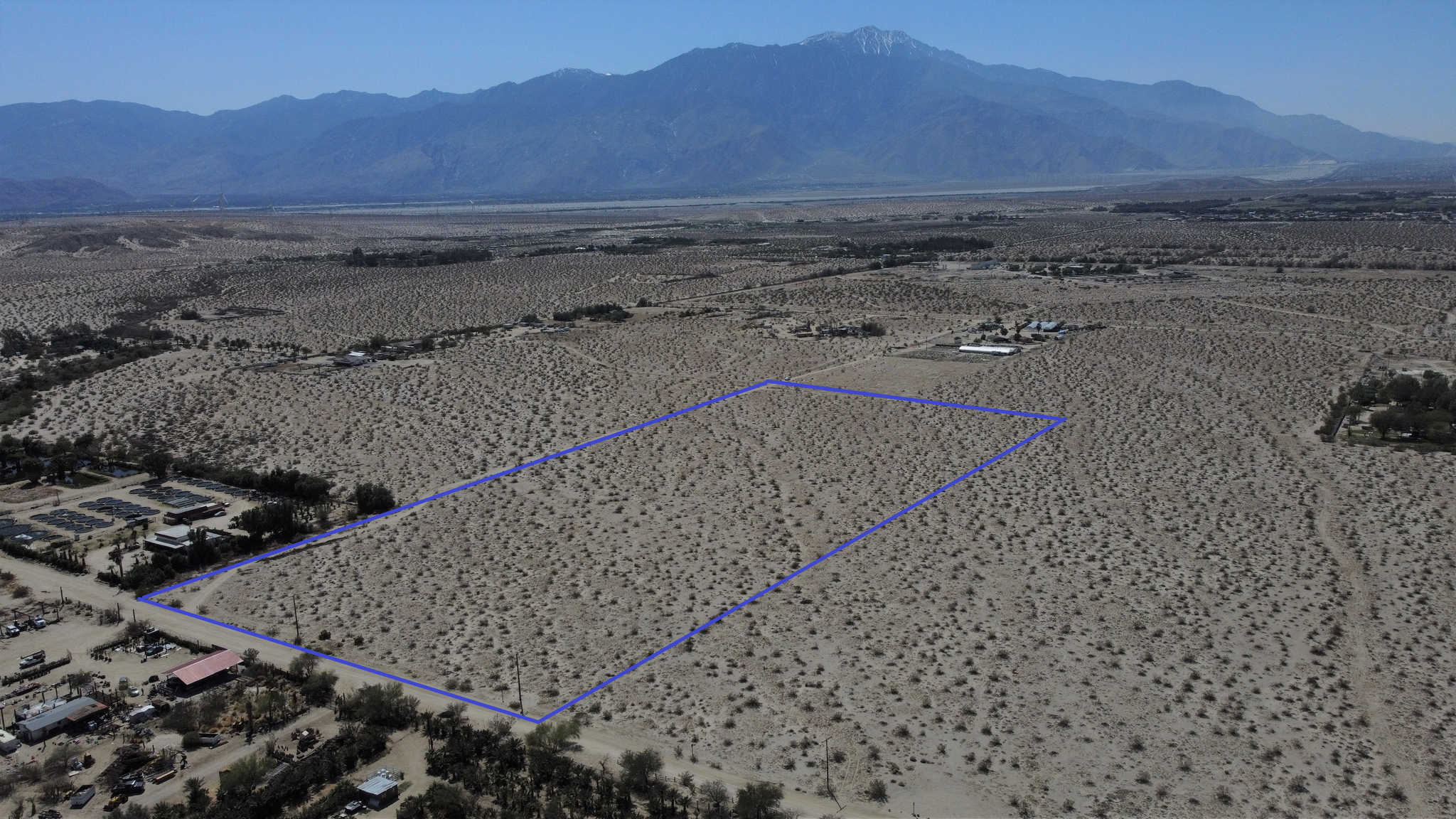 0 Corkill Road, Desert Hot Springs, CA for sale Aerial- Image 1 of 4