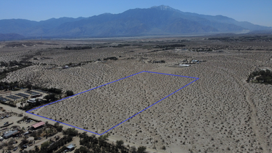 0 Corkill Road, Desert Hot Springs, CA - aerial  map view