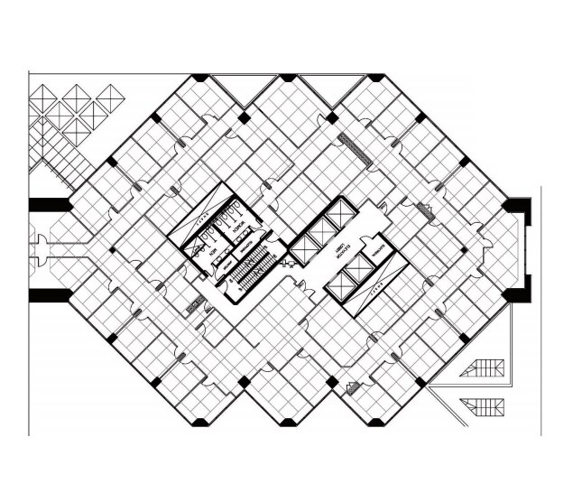 321 6th Ave SW, Calgary, AB for lease Floor Plan- Image 1 of 1