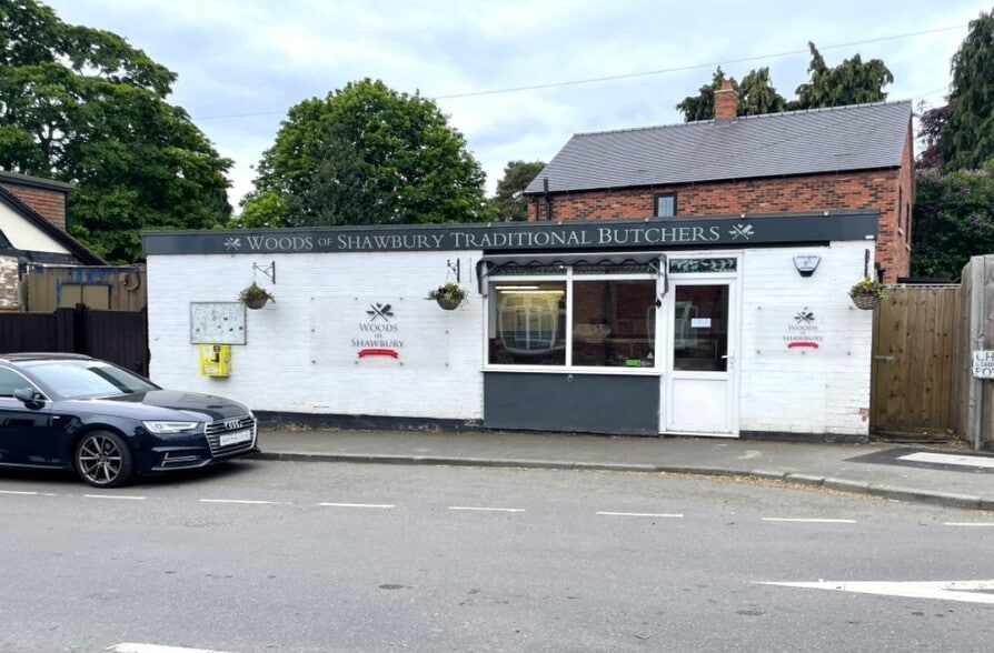 122A Church St, Shawbury for lease - Primary Photo - Image 1 of 1