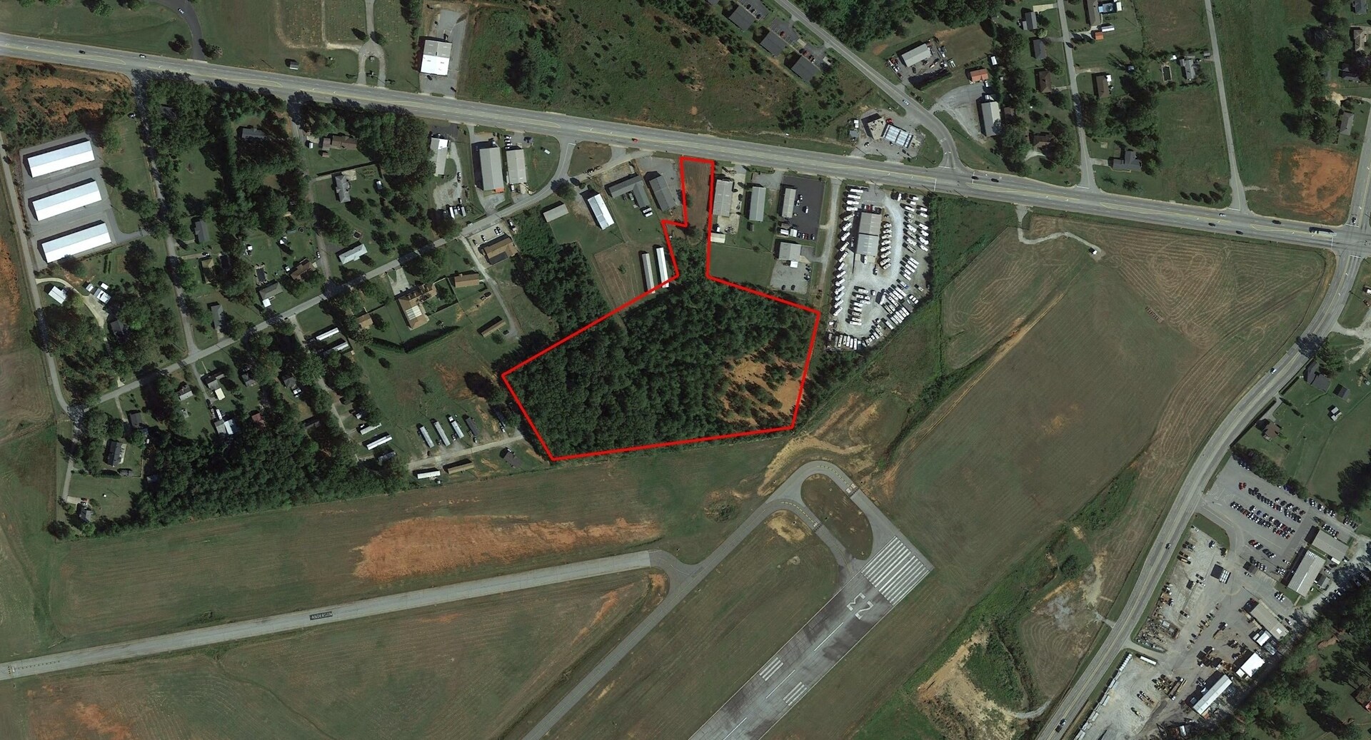 Hwy 24 & New Prospect Church Rd., Anderson, SC for sale Primary Photo- Image 1 of 1