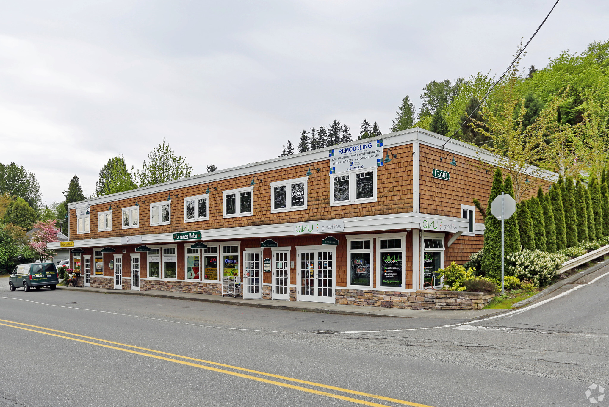 12603-12607 NE Woodinville Dr, Woodinville, WA for lease Primary Photo- Image 1 of 6