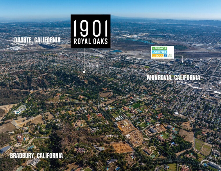 1901 Royal Oaks Dr, Bradbury, CA for sale - Building Photo - Image 3 of 7