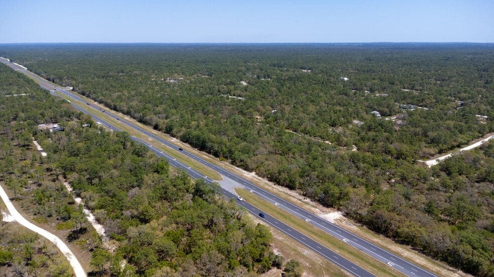 10340 Thrasher Ave, Brooksville, FL for sale - Aerial - Image 3 of 7