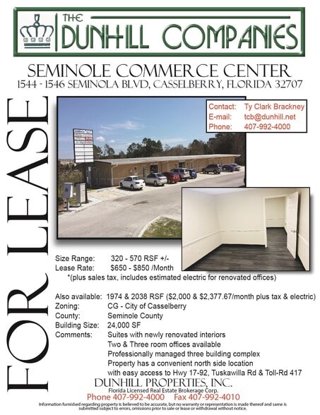 1544 Seminola Blvd, Casselberry, FL for lease - Building Photo - Image 3 of 3