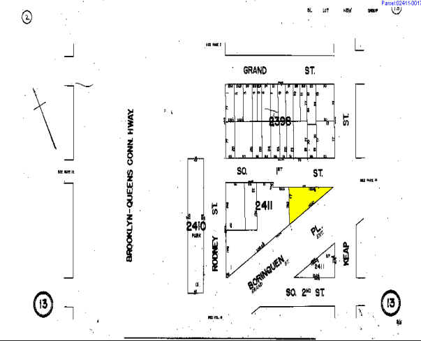 145 Borinquen Pl, Brooklyn, NY for sale - Plat Map - Image 1 of 1