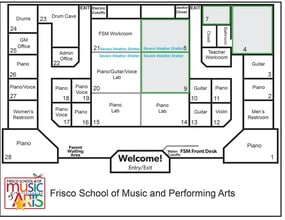 9255 Preston Rd, Frisco, TX for lease Floor Plan- Image 1 of 5