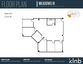 12501 Prosperity Dr, Silver Spring, MD for lease Floor Plan- Image 1 of 1
