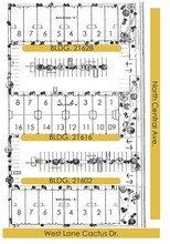 21628 N Central Ave, Phoenix, AZ for lease Site Plan- Image 1 of 1