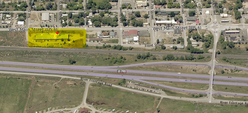 401 Main St, Silt, CO for sale - Aerial - Image 1 of 1