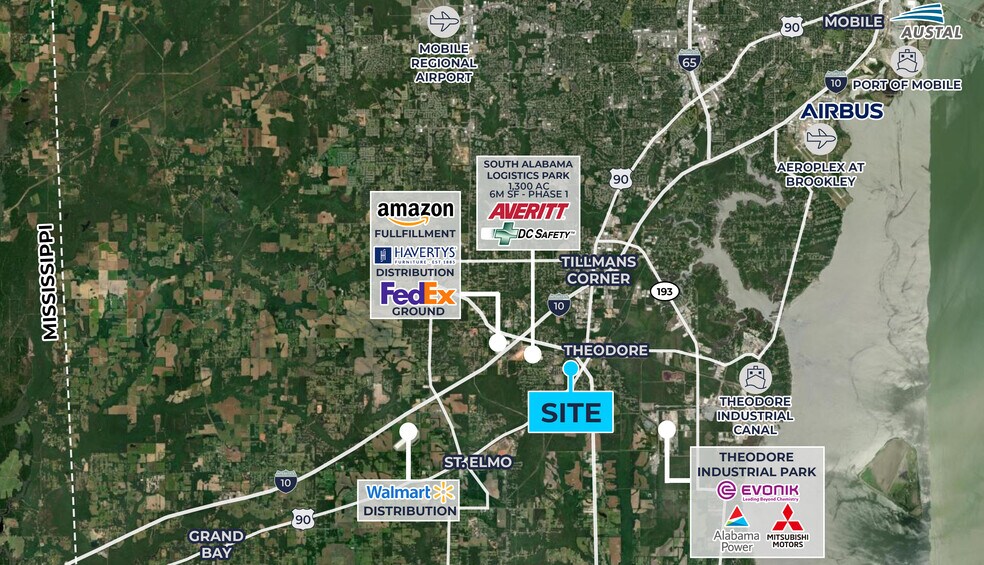 5906 US90, Theodore, AL 36582 Land for Sale