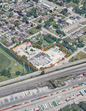 16030 Park Ave, Harvey, IL - aerial  map view - Image1