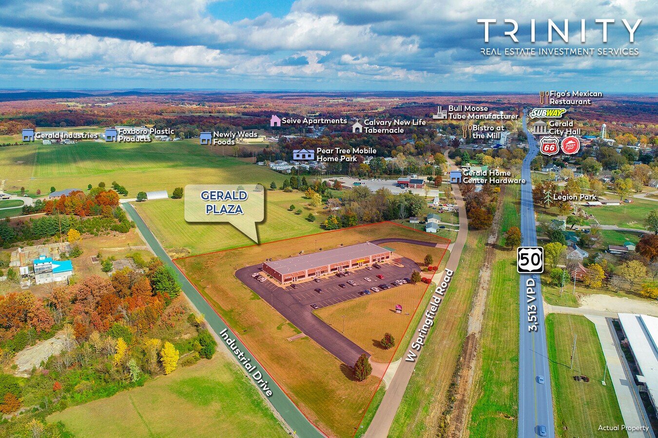 725741 W Springfield Ave, Gerald, MO 63037 Gerald Plaza