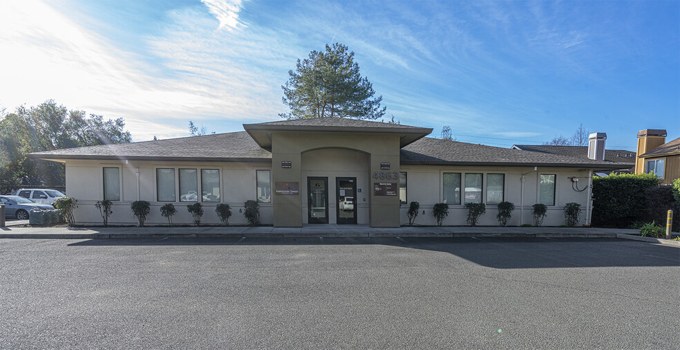 4863 Old Redwood Hwy, Santa Rosa, CA for sale - Building Photo - Image 1 of 1