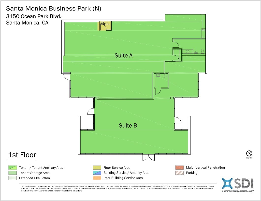 3150 Ocean Park Blvd, Santa Monica, CA for lease Floor Plan- Image 1 of 1