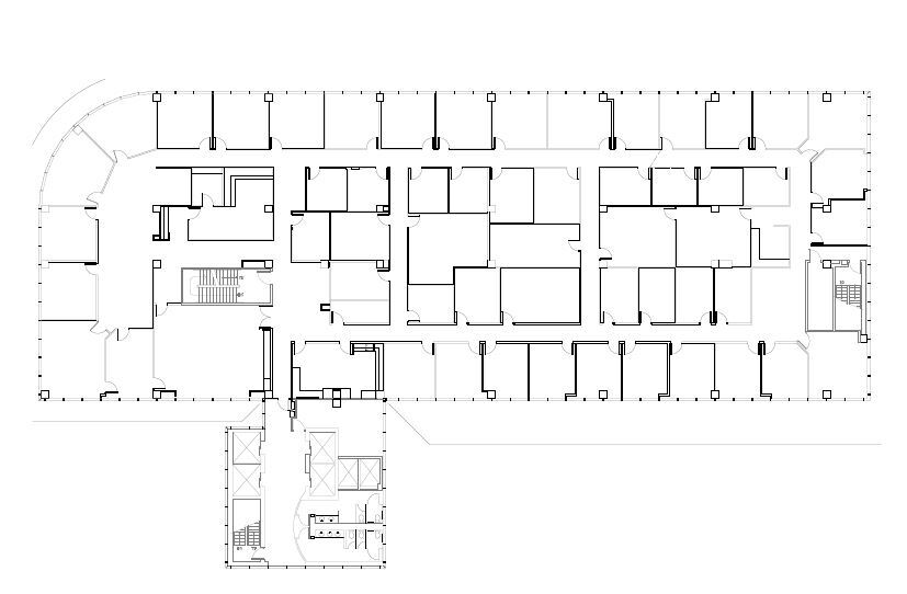 400 N Sam Houston Pky E, Houston, TX for lease Floor Plan- Image 1 of 1