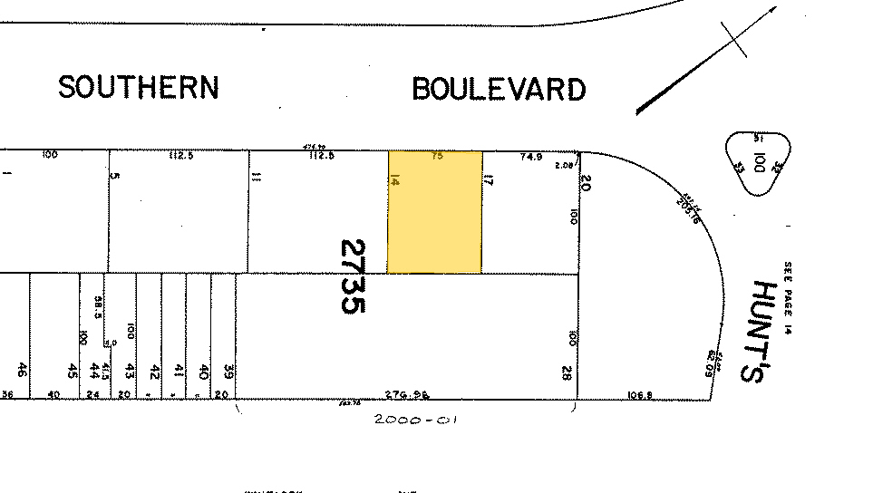932 Southern Blvd, Bronx, NY for lease - Plat Map - Image 2 of 13