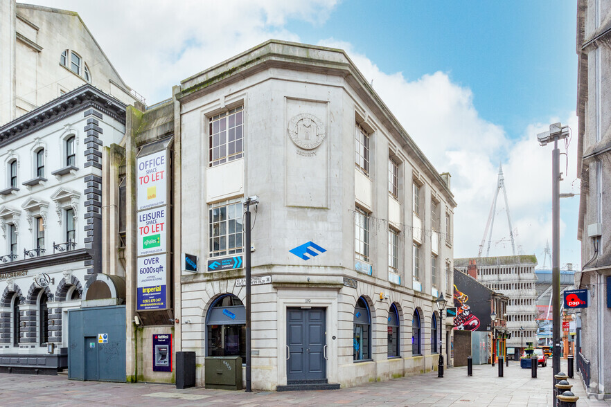 117-119 St. Mary St, Cardiff for sale - Primary Photo - Image 1 of 1