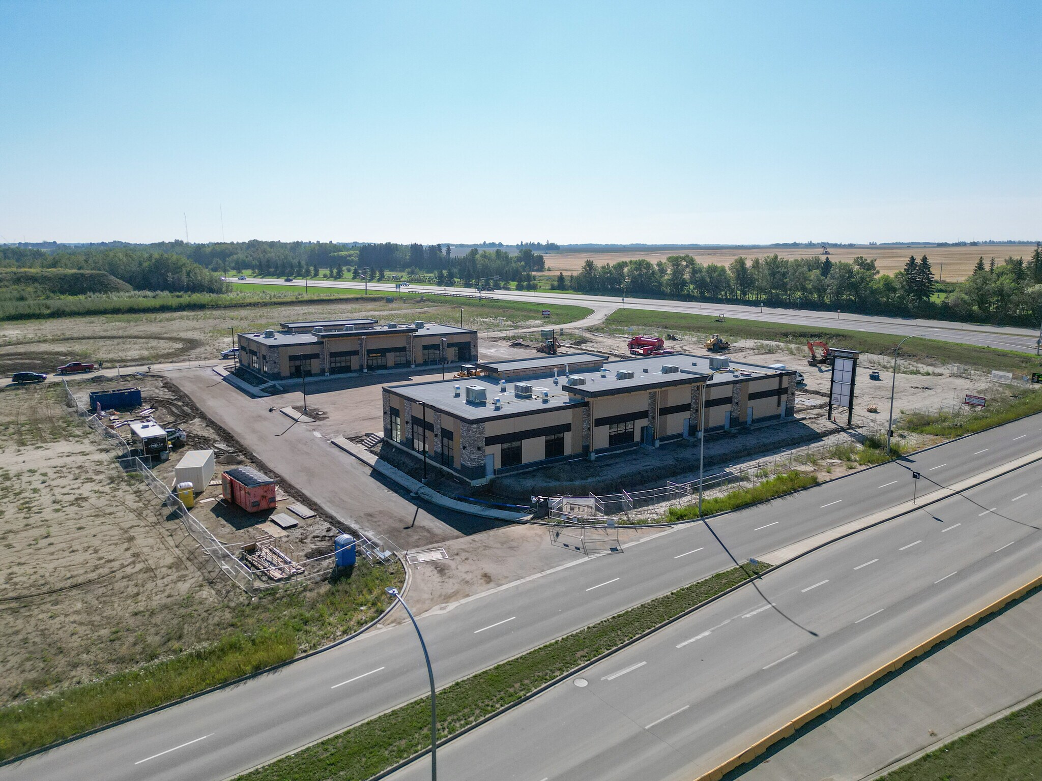 3 Ballpark Way, Spruce Grove, AB for lease Aerial- Image 1 of 10
