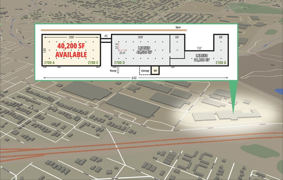 2700 13th St W, Birmingham, AL for lease - Building Photo - Image 3 of 7