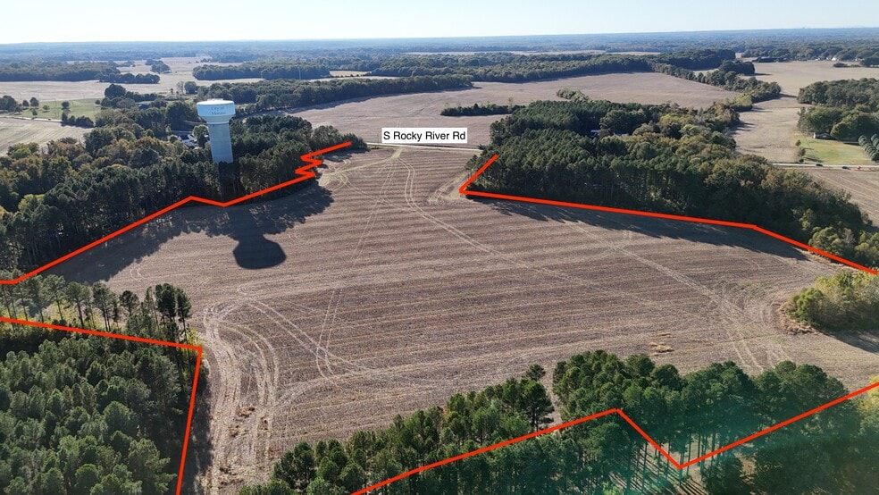 000 Rocky River Road, Monroe, NC for sale - Aerial - Image 1 of 11