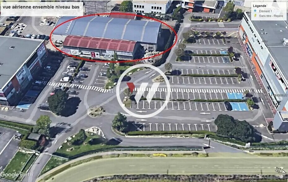 Retail in Saint-Brice-sous-Forêt for lease - Building Photo - Image 1 of 7