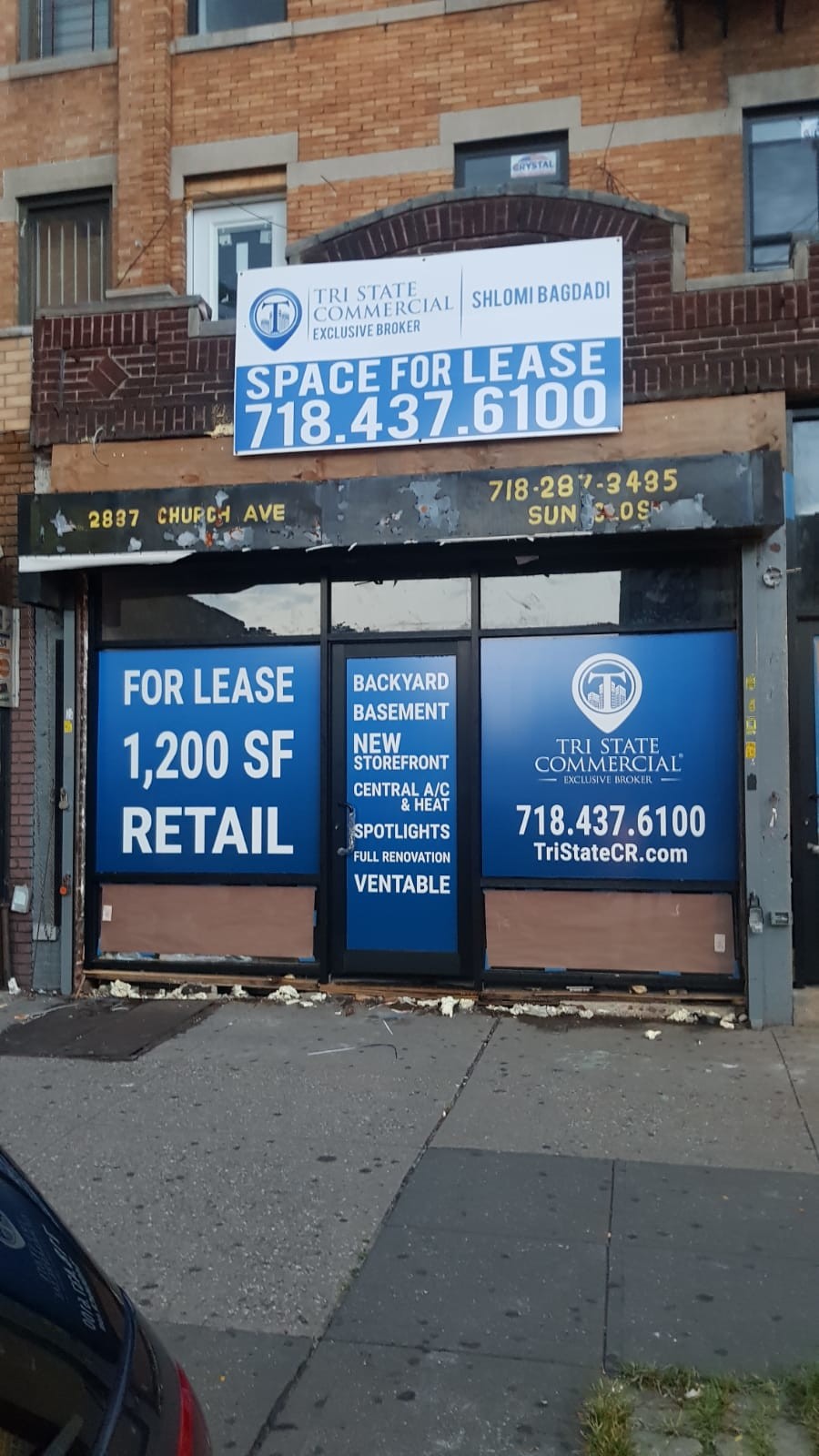 2837 Church Ave, Brooklyn, NY for sale Building Photo- Image 1 of 1