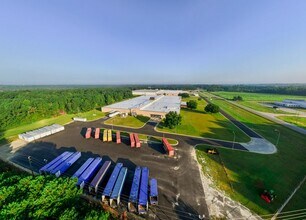 18300 Fieldcrest Rd, Laurel Hill, NC - AERIAL  map view