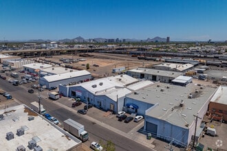 1011-1021 N 21st Ave, Phoenix, AZ - AERIAL map view