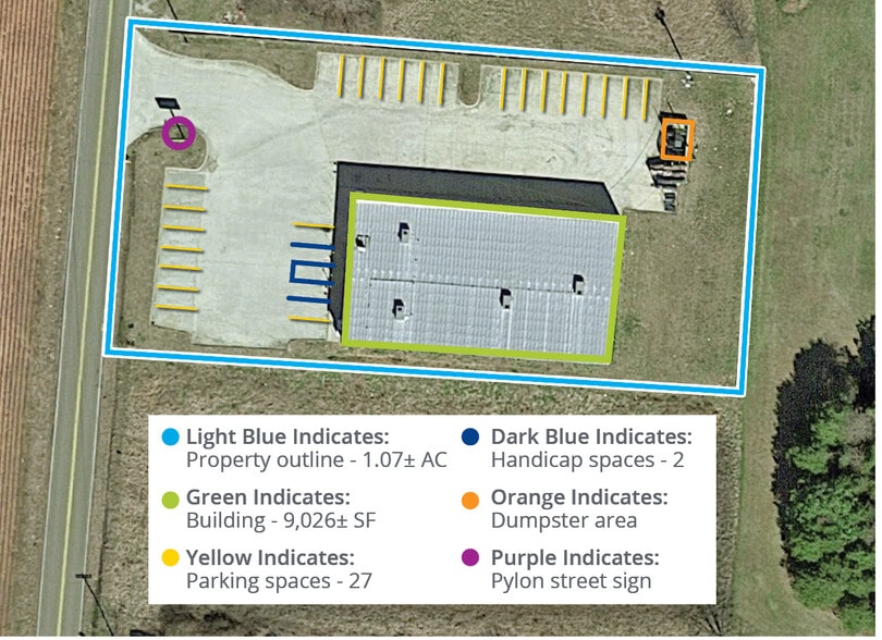 3144 Christmasville Rd, Jackson, TN 38305 Dollar General