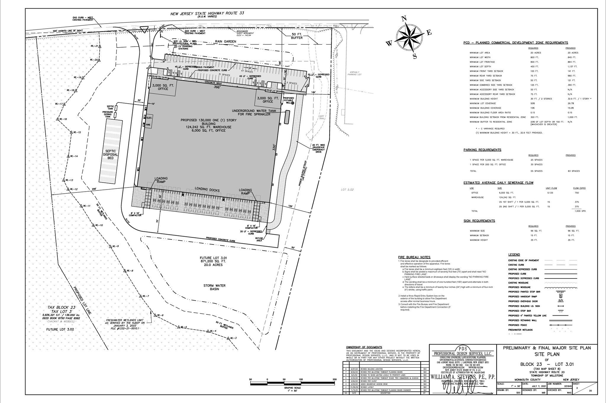 535 Highway 33, Millstone, NJ for lease Site Plan- Image 1 of 5