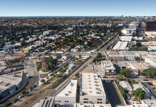 2256 Barry Ave, Los Angeles, CA - aerial  map view