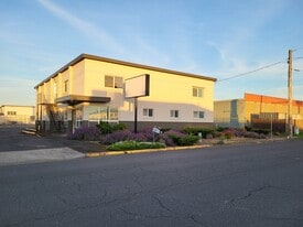 Commercial Building with Large Parking Lot - Life Science