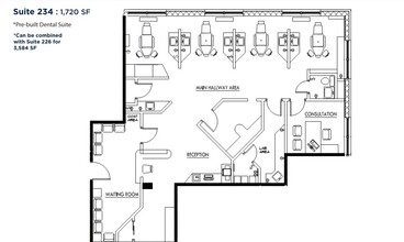 222 Middle Country Rd, Smithtown, NY for lease Floor Plan- Image 2 of 2