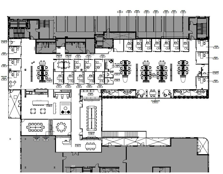 888 Westheimer Rd, Houston, TX for lease Floor Plan- Image 1 of 7