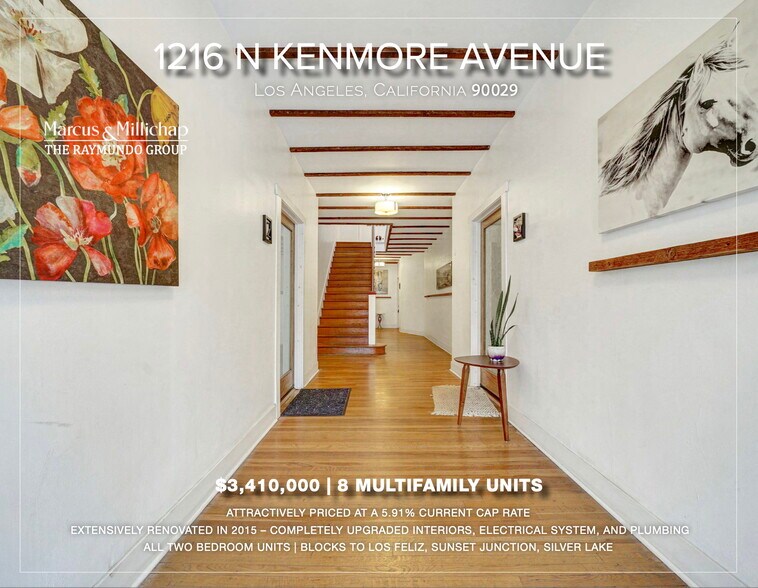 1216 N Kenmore Ave, Los Angeles, CA for sale - Building Photo - Image 1 of 17