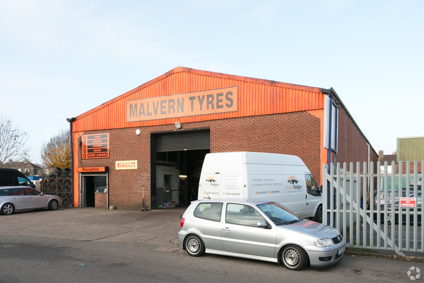 Bulwark Rd, Chepstow, BGW NP16 5QZ Malvern Tyres Ltd