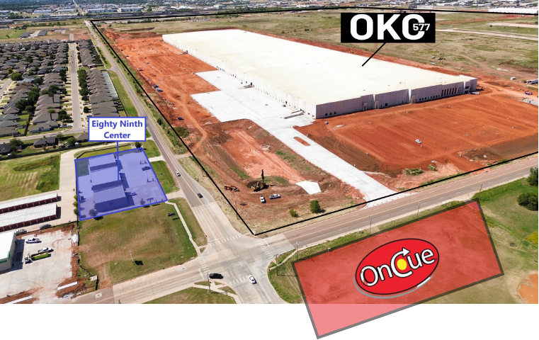 2922 SE 89th St, Oklahoma City, OK for lease - Building Photo - Image 2 of 5