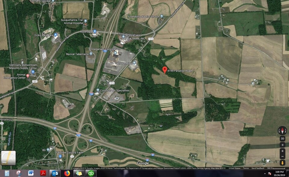 4195 Paradise Rd, Watsontown, PA for sale - Building Photo - Image 3 of 3