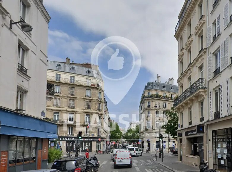 Retail in Paris for lease - Building Photo - Image 2 of 2