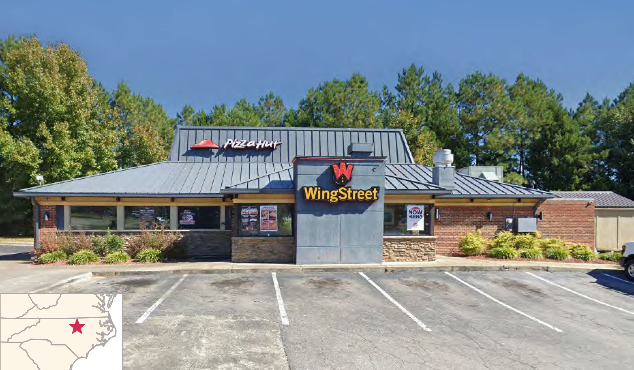 2105 S Sherron Rd, Durham, NC 27703 Pizza Hut