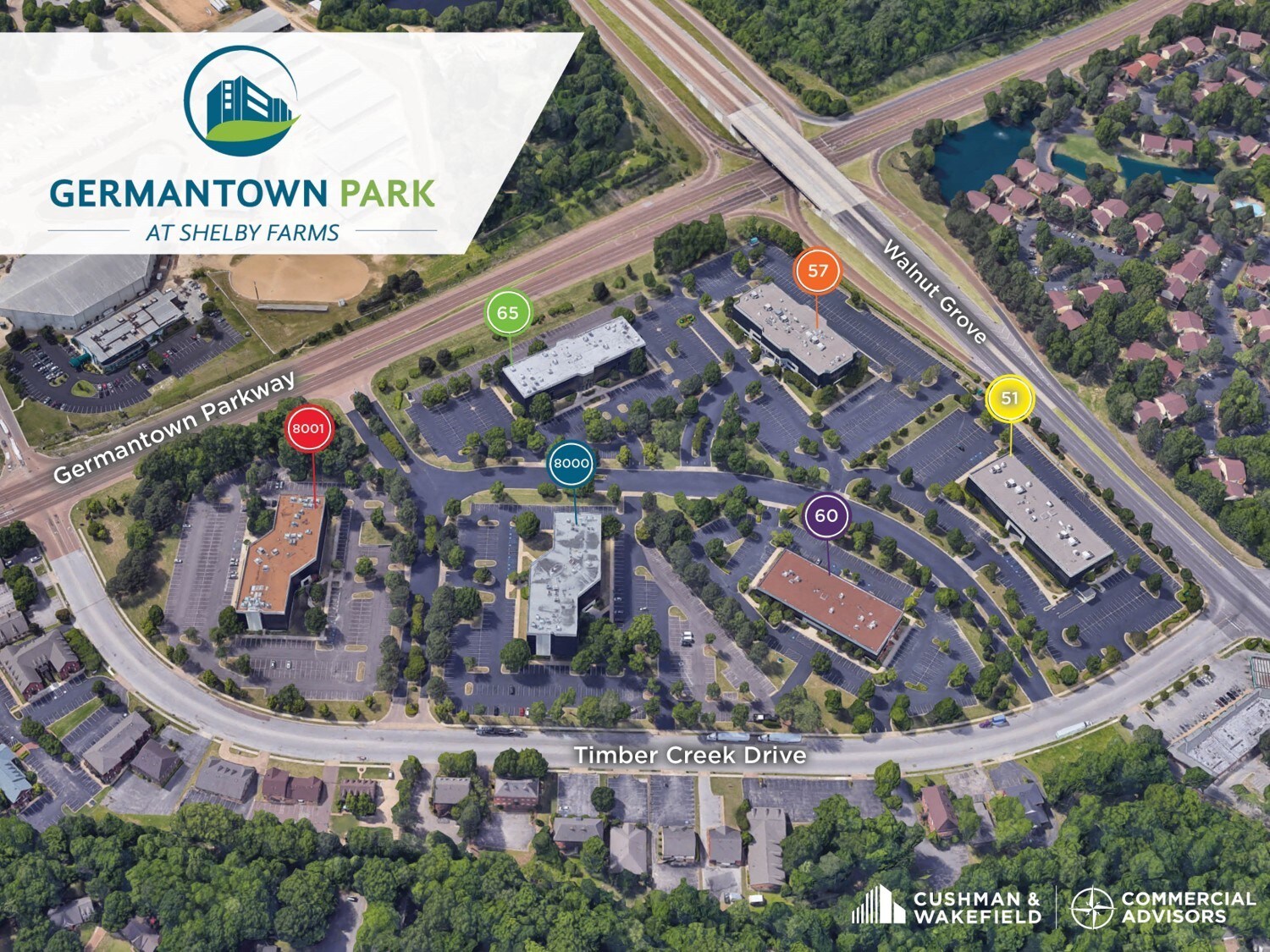 51 Germantown Ct, Memphis, TN 38018 Germantown Park