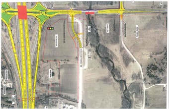 1st St, Ankeny, IA - aerial  map view