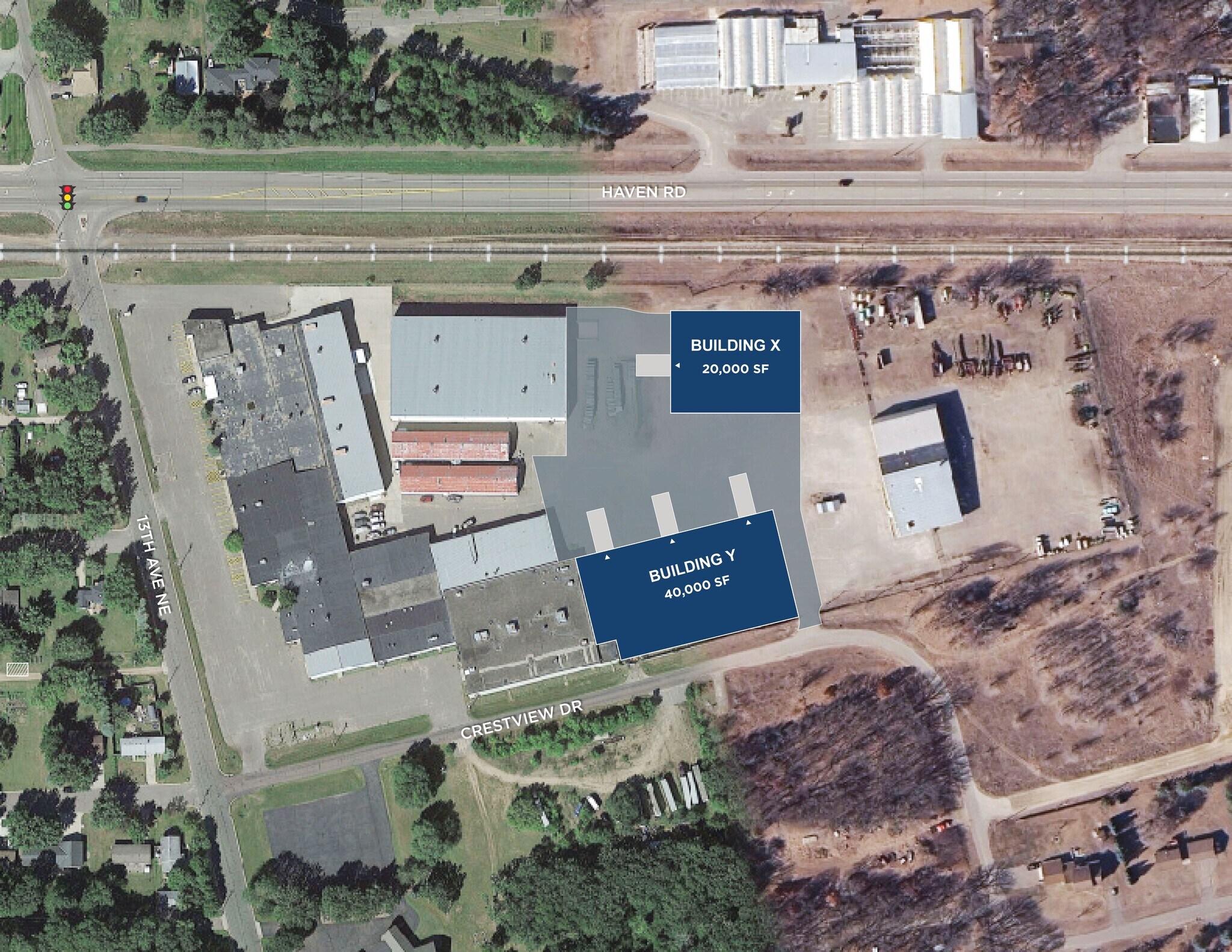 609 13th Ave NE, Little Falls, MN for lease Building Photo- Image 1 of 1